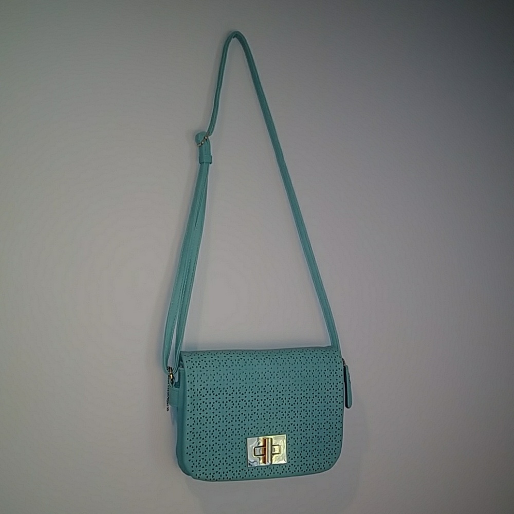 Miss Unique Purse Blueish/Green